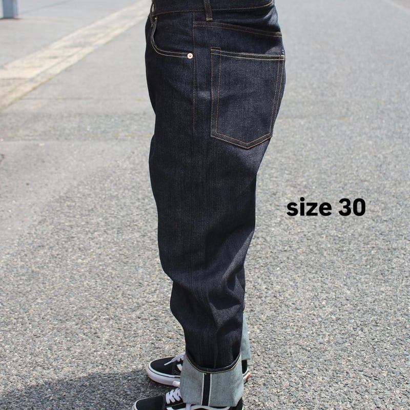 ACID HOUSE TAPERED JEANS #X002 ボタンフライ | ACID H