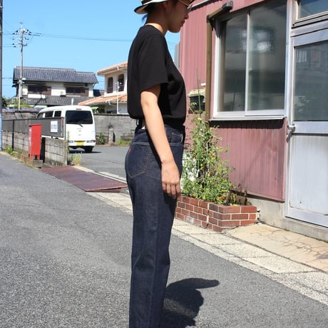 straight jeans "woman"