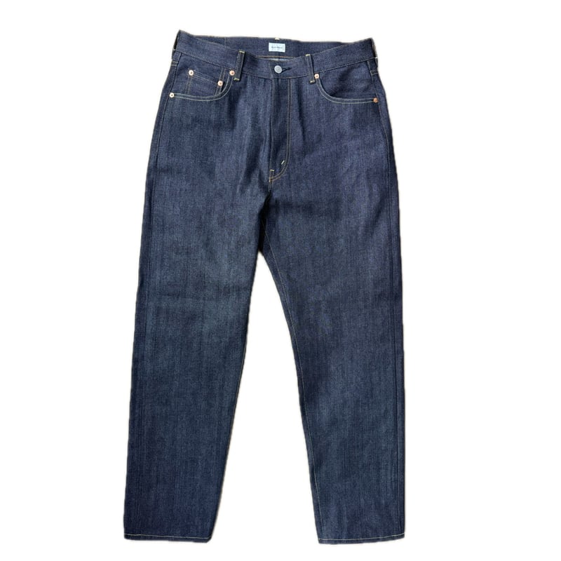 ACID HOUSE TAPERED JEANS #X002 ボタンフライ | ACID H