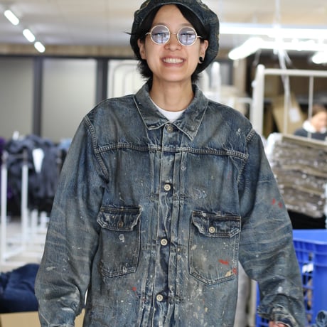 2026年10月予約受付開始"諸行無常" 2ND TYPE DENIM JACKET