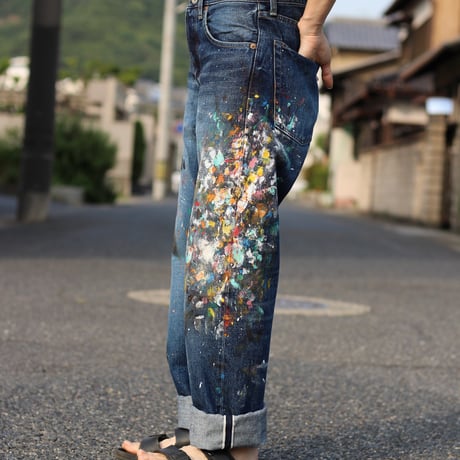 ART OF LABOR DENIM PANTS
