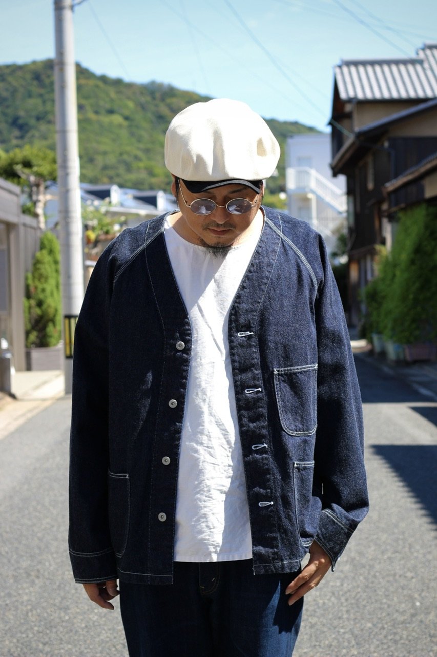 ENGINEER JACKET 11oz | ACID HOUSE