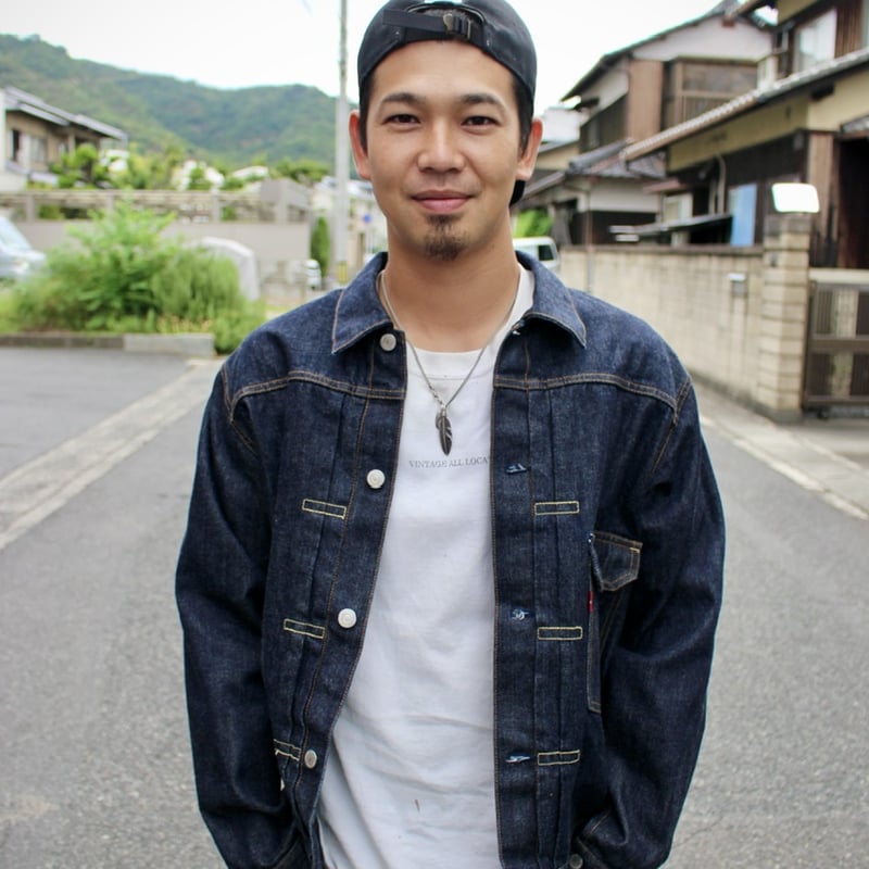 13oz selvage 1st type denim jacket 