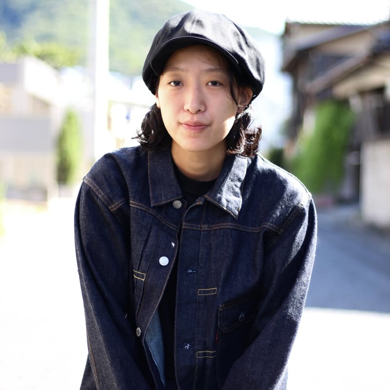 DENIM NEWS BOY CAP | ACID HOUSE