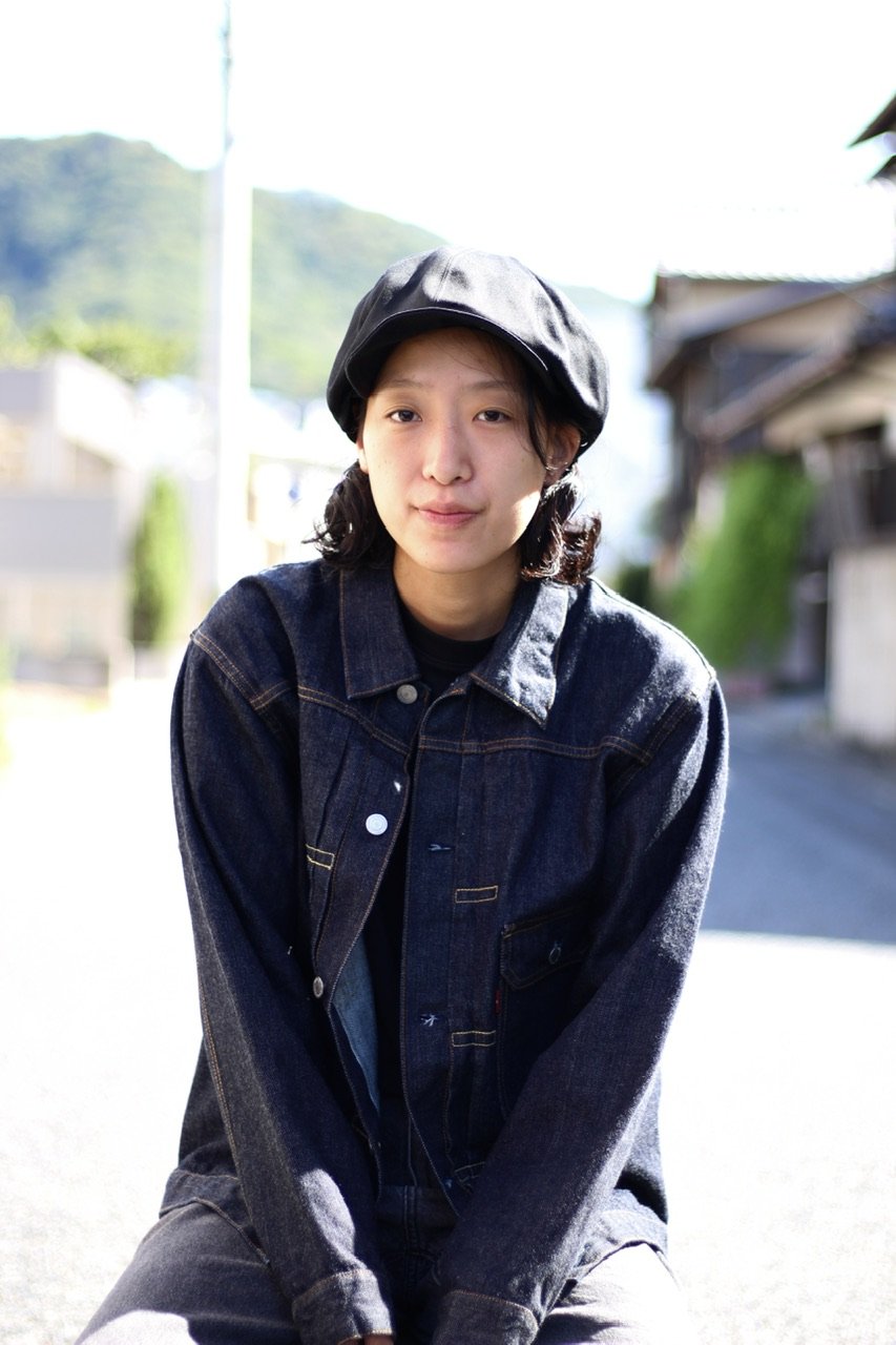 DENIM NEWS BOY CAP | ACID HOUSE