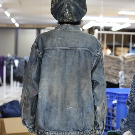 2026年10月予約受付開始"諸行無常" 2ND TYPE DENIM JACKET