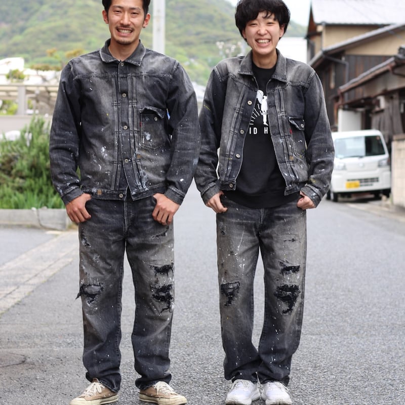 天下統一 DENIM PANTS