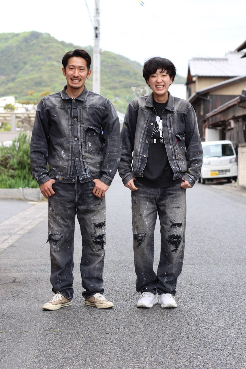 天下統一 DENIM PANTS
