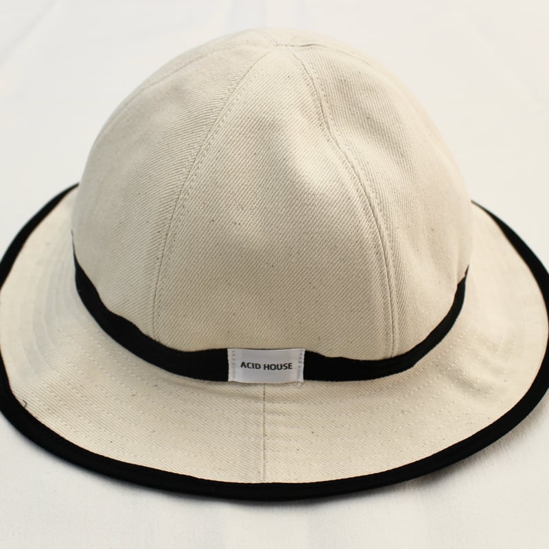 DENIM HAT / INDIGO / BLACK / GRAY / WHITE / IV