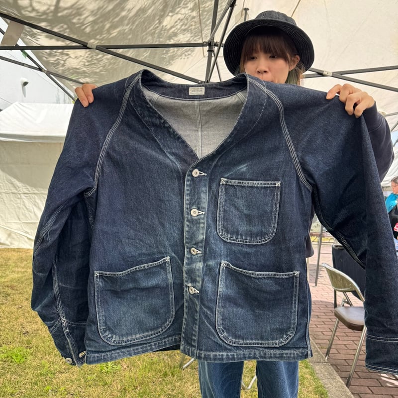 ENGINEER JACKET 11oz | ACID HOUSE