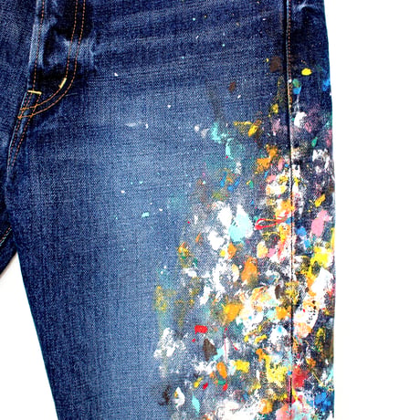 ART OF LABOR DENIM PANTS