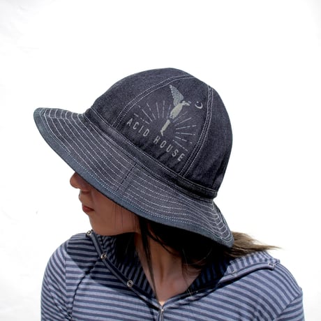 LBM LOGO DENIM HAT
