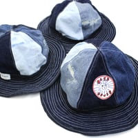 REMAKE DENIM HAT