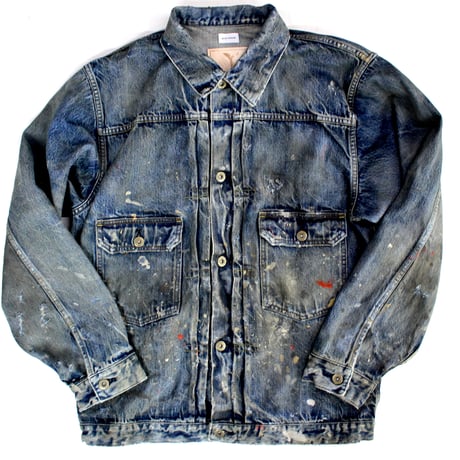 2026年10月予約受付開始"諸行無常" 2ND TYPE DENIM JACKET
