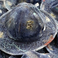 "酒池肉林"DENIM HAT