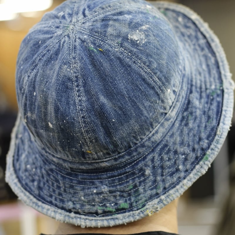 即完売品 WHOVAL × ACID HOUSE 天下統一 デニムハット 加工 即完売品 WHOVAL × ACID HOUSE 天下統一 デニムハット 加工 - メルカリ