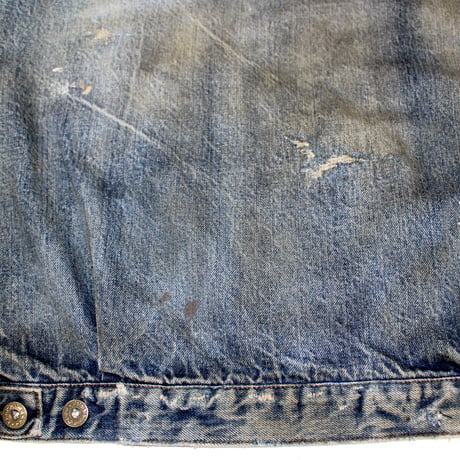 2026年10月予約受付開始"諸行無常" 2ND TYPE DENIM JACKET
