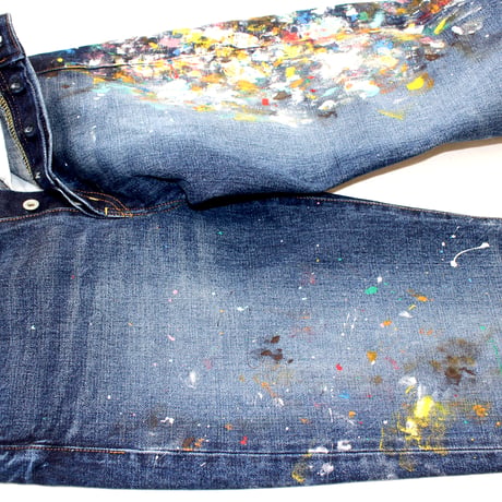 ART OF LABOR DENIM PANTS