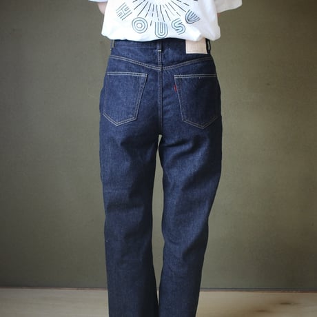 straight jeans "woman"