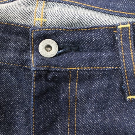 STRAIGHT JEANS  ジップフライ #ZX003