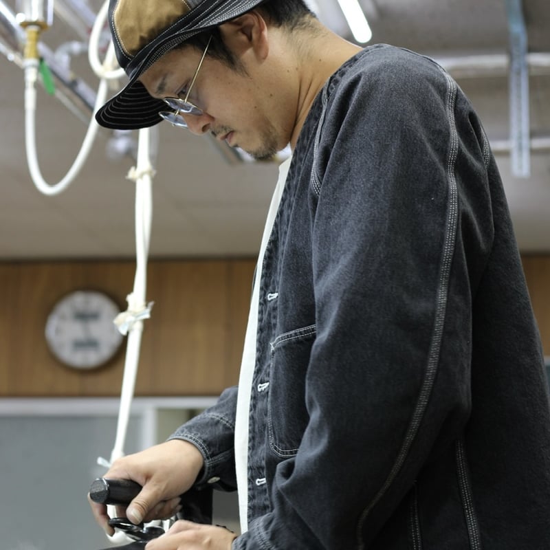 ENGINEER JACKET 11oz | ACID HOUSE