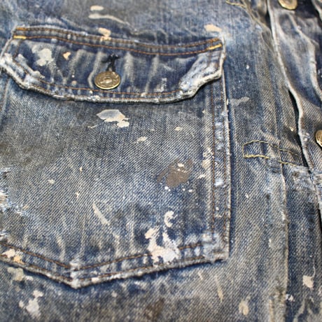 2026年10月予約受付開始"諸行無常" 2ND TYPE DENIM JACKET