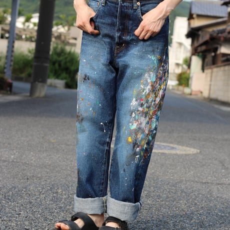 ART OF LABOR DENIM PANTS