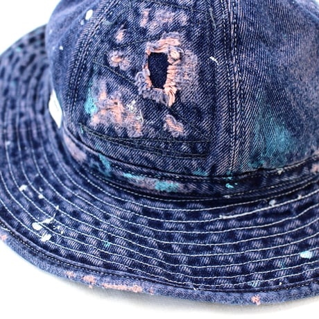 PINK DYED USED HAT