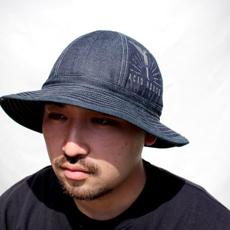 LBM LOGO DENIM HAT