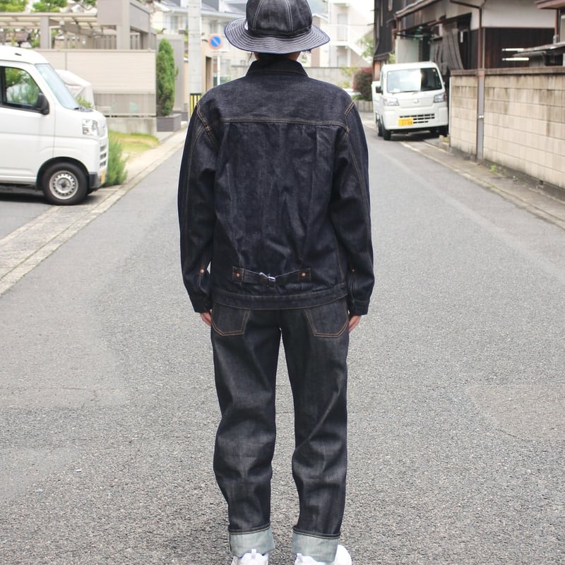 13oz selvage 1st type denim jacket 