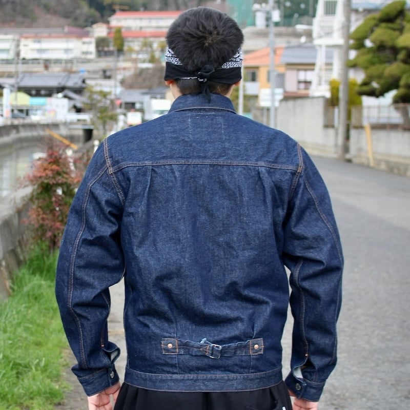   デニムジャケット 1st type denim jacket 