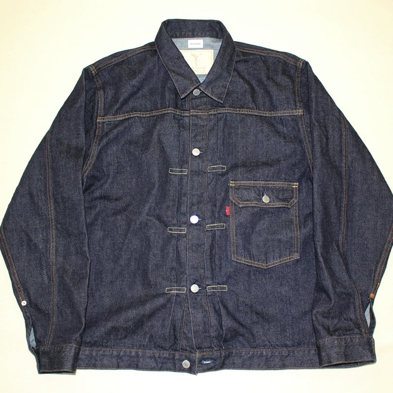 13oz selvage 1st type denim jacket 
