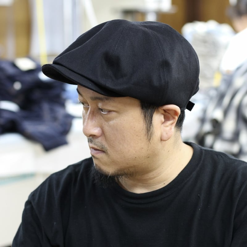 DENIM NEWS BOY CAP | ACID HOUSE