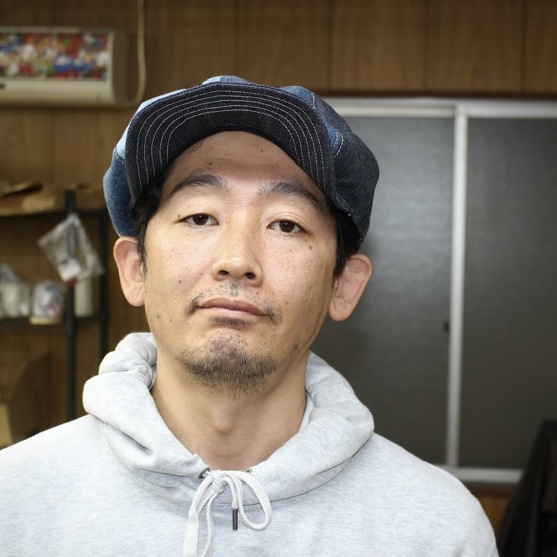 DENIM NEWS BOY CAP | ACID HOUSE