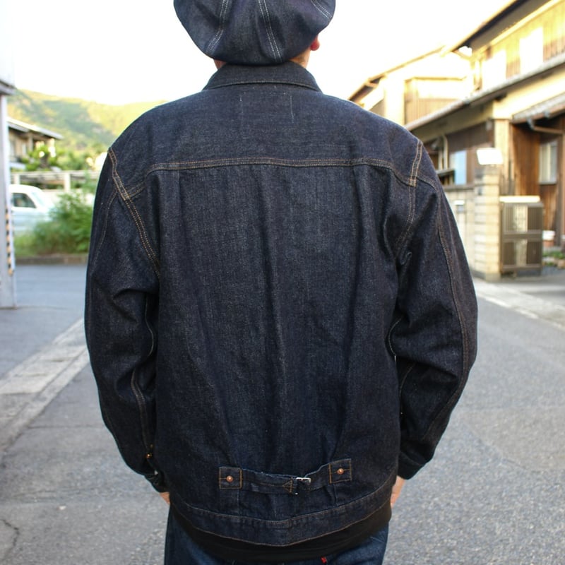 13oz selvage 1st type denim jacket 