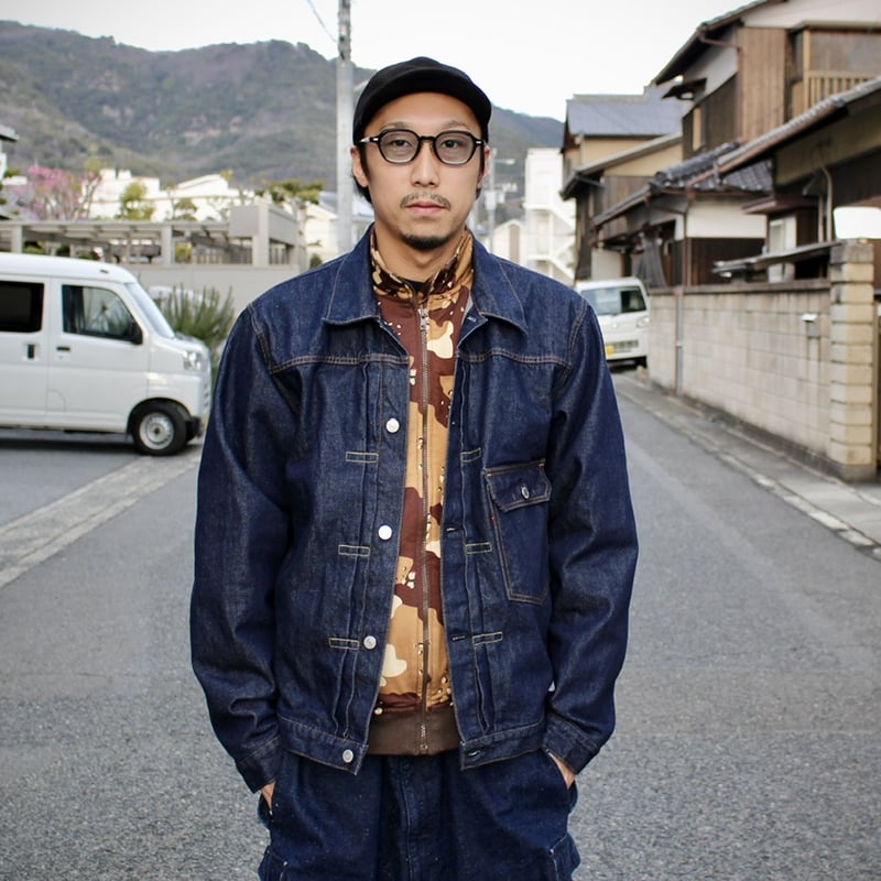 1st type denim jacket 