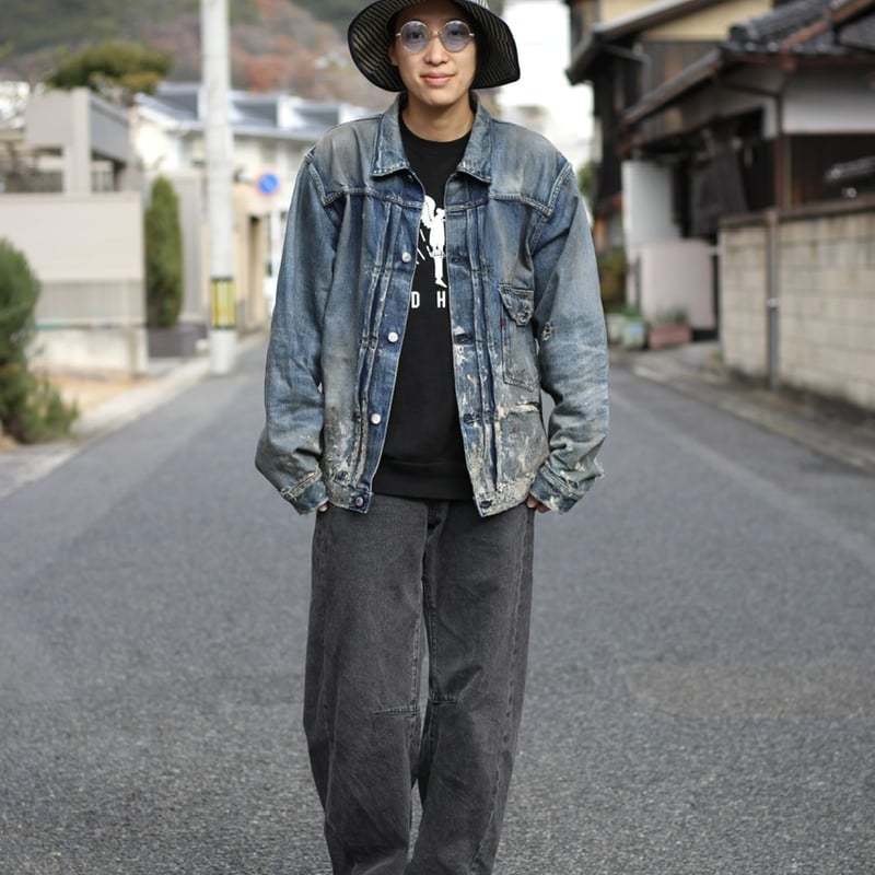 DENIM HAT / INDIGO / BLACK / GRAY / WHITE / IV