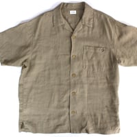 SHORT SLEEVE OPEN COLLR SHIRT