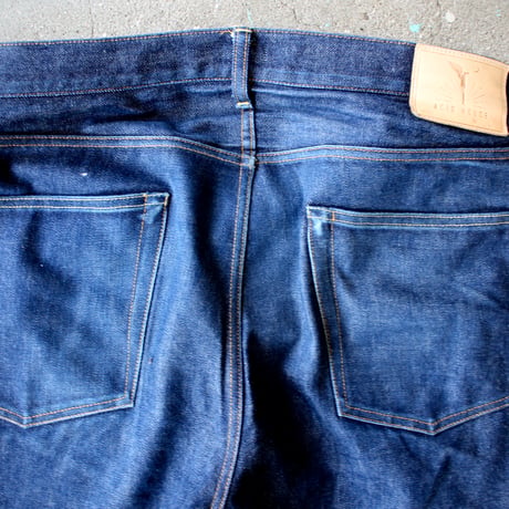 STRAIGHT JEANS  ジップフライ #ZX003