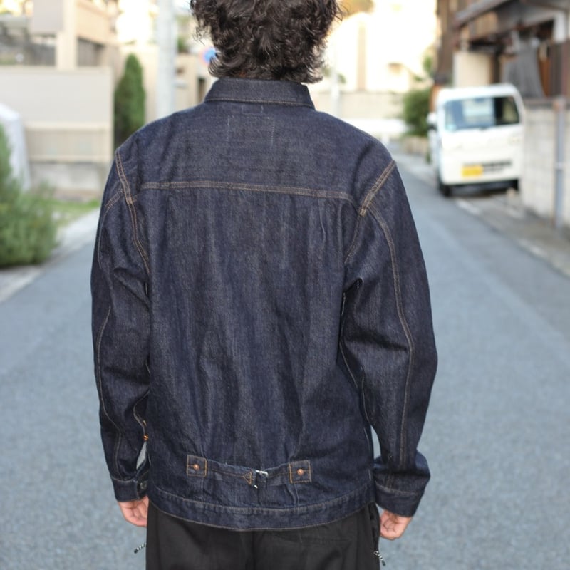 13oz selvage 1st type denim jacket 
