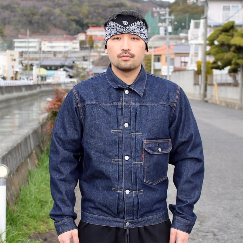 【美品】CIOTA 1st Type Denim JACKET セルビッチ CIOTA Single Pocket Denim Jacket | 大阪心斎橋のメンズ洋服の