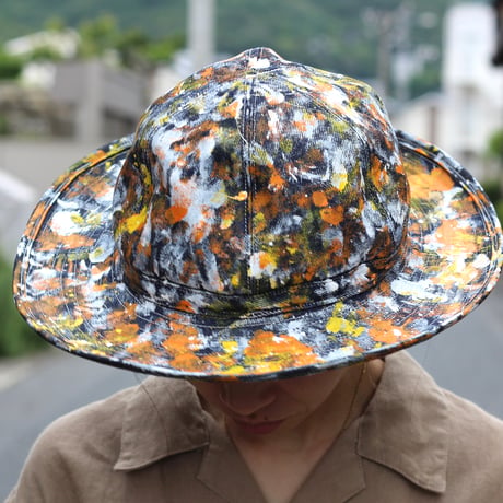 OCEAN MIRROR DENIM HAT
