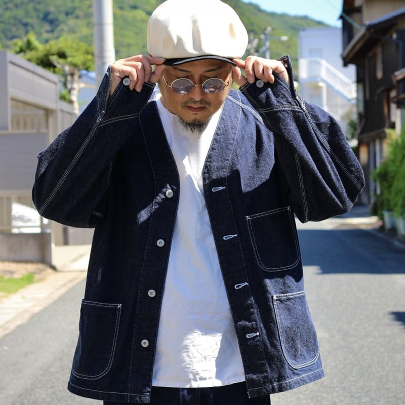 ENGINEER JACKET 11oz | ACID HOUSE