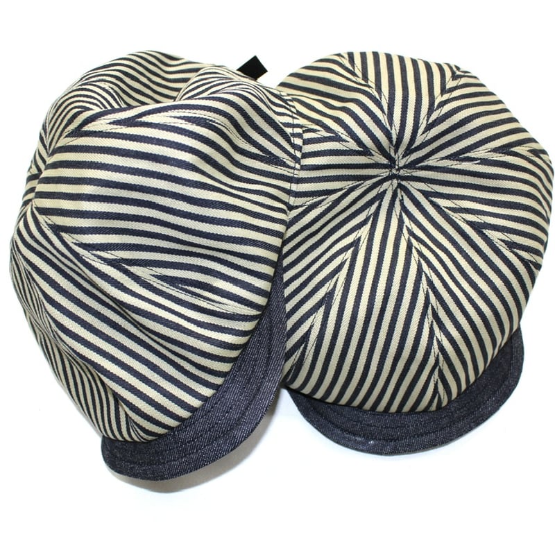 DENIM NEWS BOY CAP | ACID HOUSE