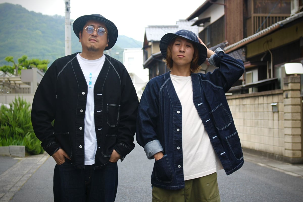 ENGINEER JACKET 11oz | ACID HOUSE