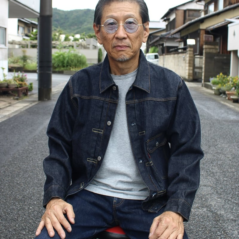 13oz selvage 1st type denim jacket 