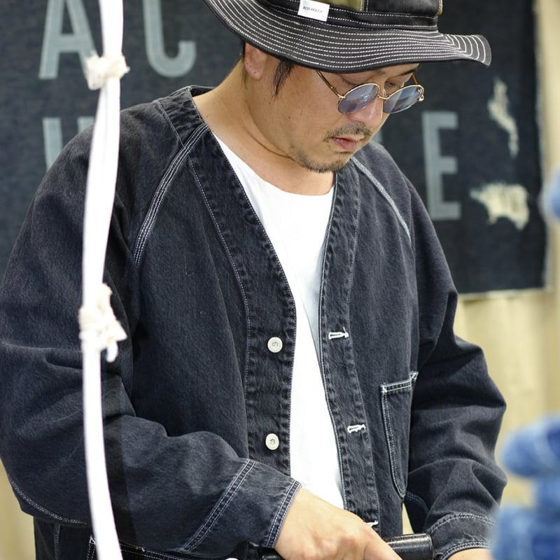 ENGINEER JACKET 11oz | ACID HOUSE