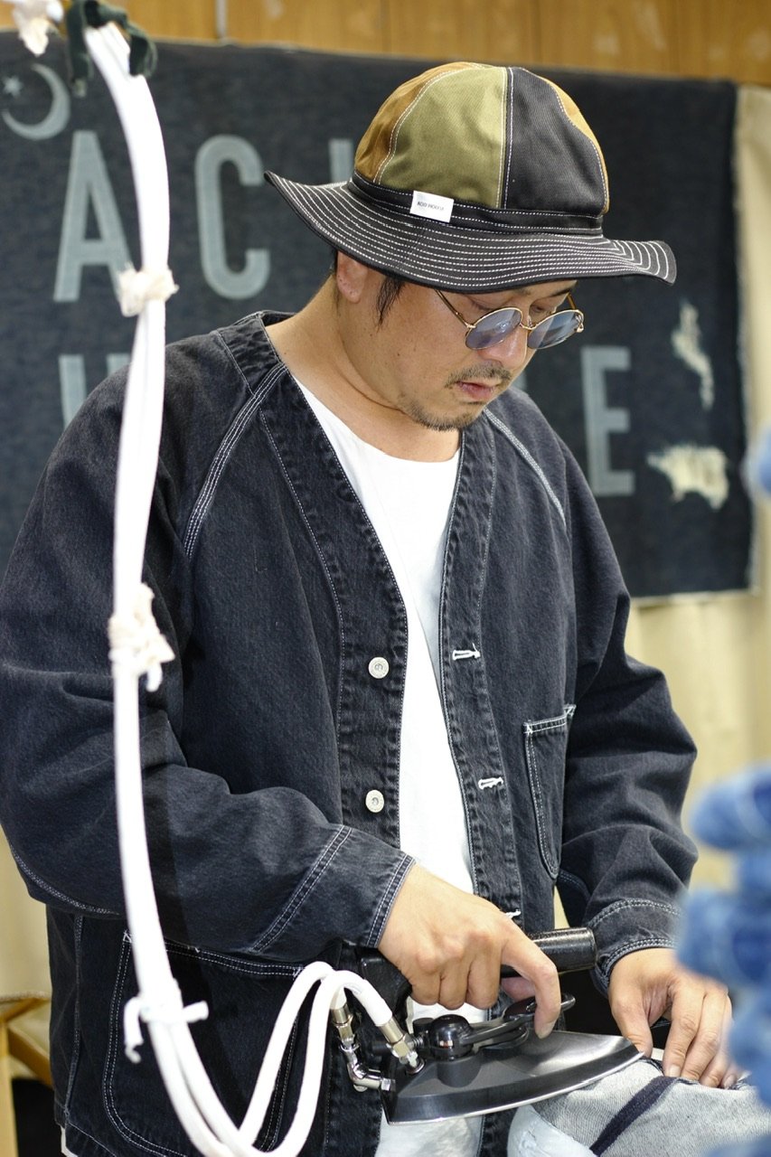 ENGINEER JACKET 11oz | ACID HOUSE