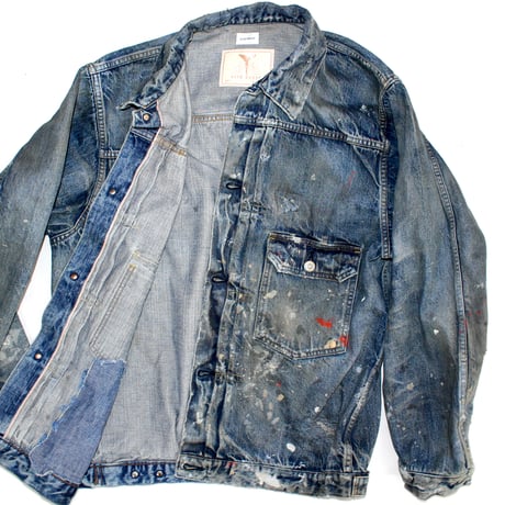 2026年10月予約受付開始"諸行無常" 2ND TYPE DENIM JACKET