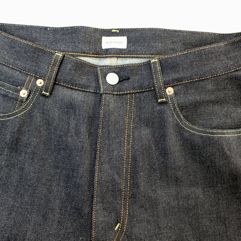 ACID HOUSE TAPERED JEANS #ZX001 ジップフライ | ACID H